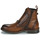Shoes Men Mid boots Casual Attitude NEW01 Brown