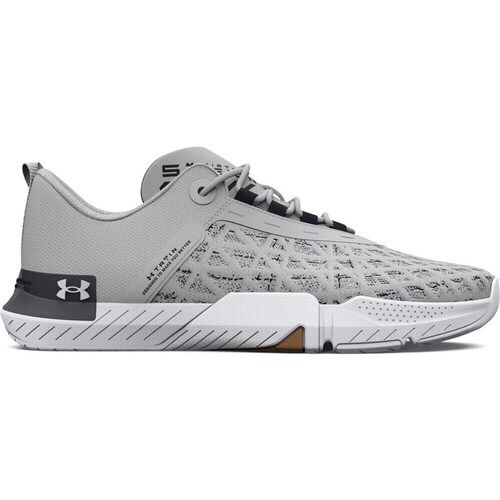 Shoes Men Low top trainers Under Armour Tribase Reign 5 Grey
