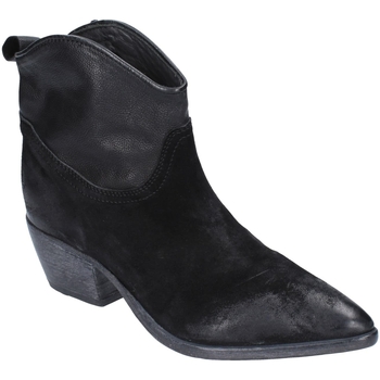 Shoes Women Ankle boots Moma BD809 1CW313 VINTAGE Black