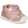 Shoes Girl Low top trainers Biomecanics BIOGATEO CASUAL Pink