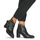 Shoes Women Mid boots Casta TERRA Black