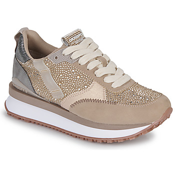 Shoes Women Low top trainers Gioseppo ETHAN Beige / White