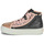 Shoes Girl Hi top trainers Gioseppo CALAIS Pink