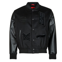 Clothing Men Jackets HUGO Bubic2341 Black