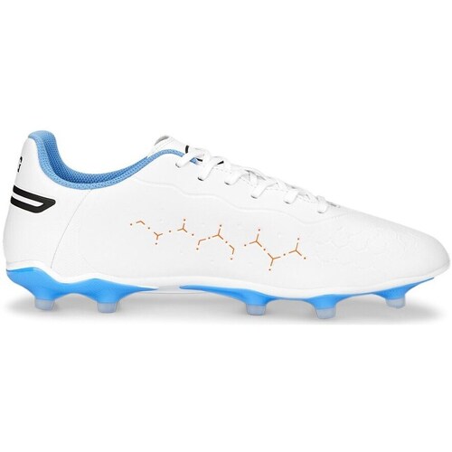 Shoes Men Football shoes Puma King Match Fgag White