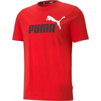 Clothing Men Short-sleeved t-shirts Puma 58675911 Red