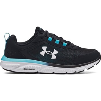 Shoes Men Low top trainers Under Armour Charged Assert 9 Black