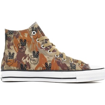 Shoes Low top trainers Converse Chuck Taylor All Star Pro High Brown