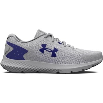 Shoes Men Low top trainers Under Armour Charged Rogue 3 Knit Grey