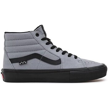 Shoes Mid boots Vans Skate SK8HI Grey