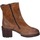 Shoes Women Ankle boots Moma BD821 1CW351 VINTAGE Brown
