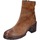 Shoes Women Ankle boots Moma BD821 1CW351 VINTAGE Brown
