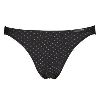 Underwear Men Underpants / Brief Hom MAX Comfort Micro Briefs Black / White