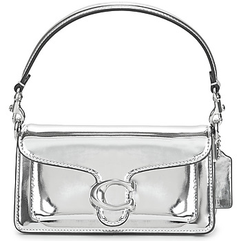 Bags Women Small shoulder bags Coach MIRROR TABBY Silver