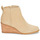 Shoes Women Ankle boots Toms Clare Beige