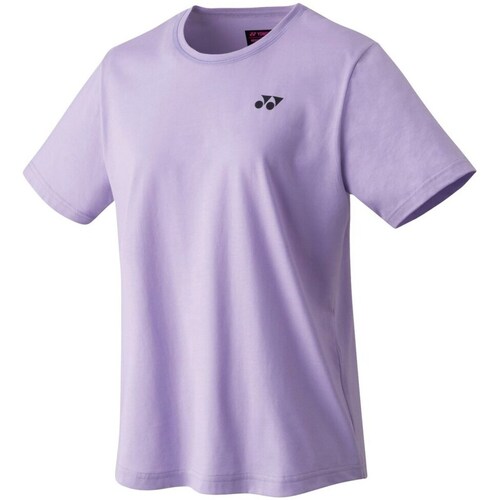 Clothing Women Short-sleeved t-shirts Yonex 16629MP Purple