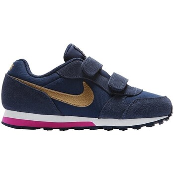 Shoes Children Low top trainers Nike MD Runner 2 Marine