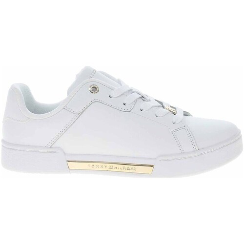 Shoes Women Low top trainers Tommy Hilfiger FW0FW07116YBS White