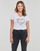 Clothing Women Short-sleeved t-shirts Liu Jo WF3080 White