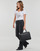 Clothing Women Bootcut jeans Liu Jo UF3138 Black