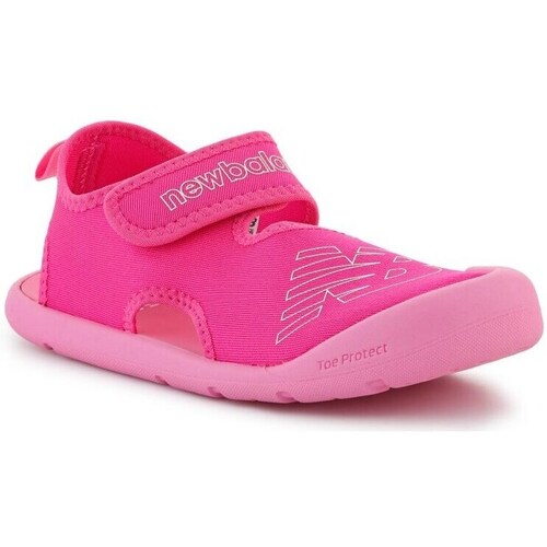 Shoes Children Hi top trainers New Balance YOCRSRAE Pink
