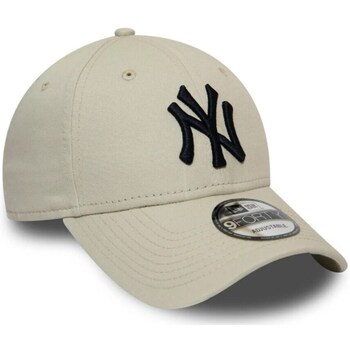 New-Era New York Yankees League Essential 9FORTY Cream