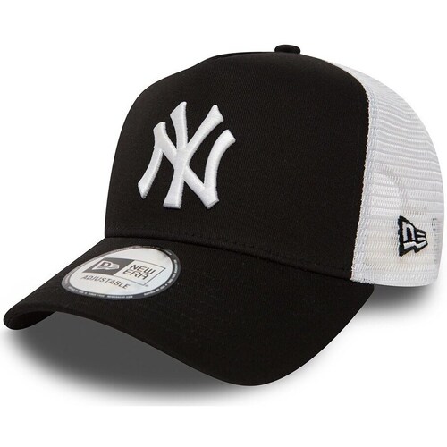 Clothes accessories Caps New-Era New York Yankees Clean A Black, White