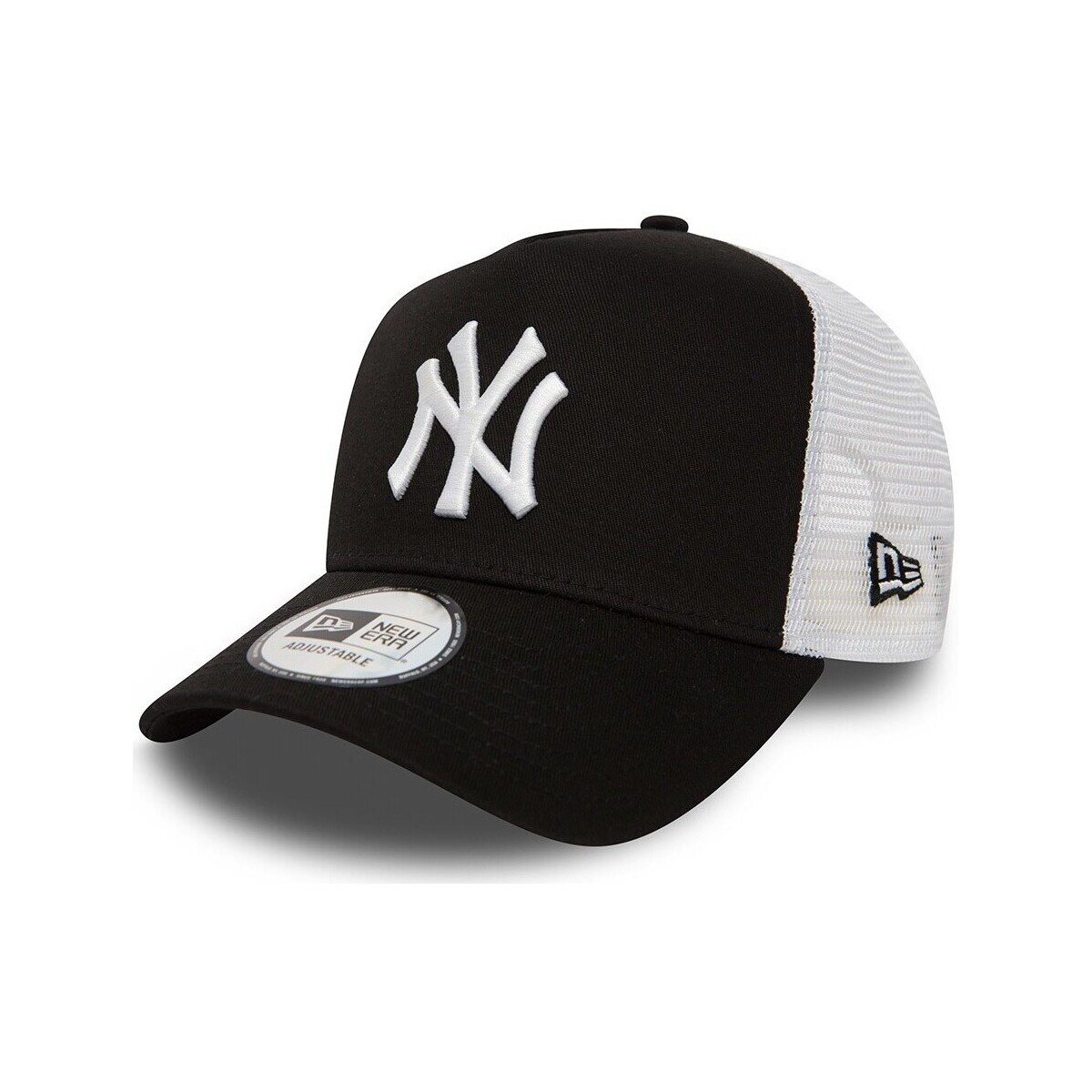 Clothes accessories Caps New-Era New York Yankees Clean A White, Black