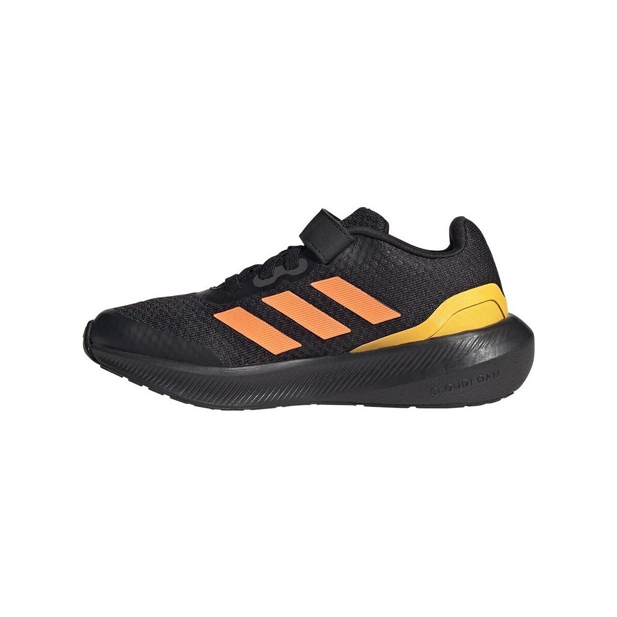 Shoes Children Low top trainers adidas Originals Runfalcon 30 EL K Black