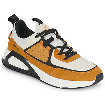 Shoes Men Low top trainers Kaporal DOLPI Beige / Yellow