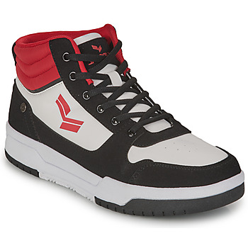 Shoes Men Hi top trainers Kaporal BOKALIT White / Black / Red