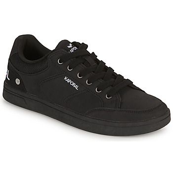 Shoes Men Low top trainers Kaporal DRAGLOW Black