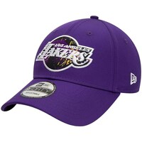 Clothes accessories Men Caps New-Era 9FORTY Los Angeles Lakers Nba Print Infill Cap Purple
