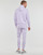 Clothing Men Sweaters Polo Ralph Lauren SWEATSHIRT CAPUCHE LOGO CENTRAL EN DOUBLE KNIT TECH Mauve