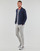 Clothing Men Jackets / Cardigans Polo Ralph Lauren GILET EN MOLLETON Marine