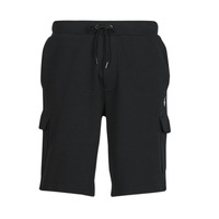 Clothing Men Shorts / Bermudas Polo Ralph Lauren SHORT CARGO EN DOUBLE KNIT TECH Black