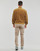 Clothing Men Jackets Polo Ralph Lauren BLOUSON ZIPPE AVEC DOUBLURE TARTAN Camel