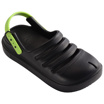 Shoes Children Clogs Havaianas KIDS CLOG II  black