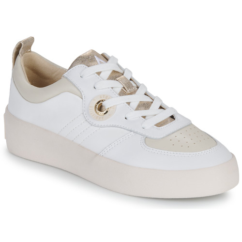 Shoes Women Low top trainers Armistice LOVA SNEAKER White / Beige / Gold