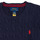 Clothing Children Jumpers Polo Ralph Lauren LS CABLE CN-TOPS-SWEATER Marine