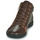 Shoes Women Hi top trainers Pataugas PALME/MIX Chocolate