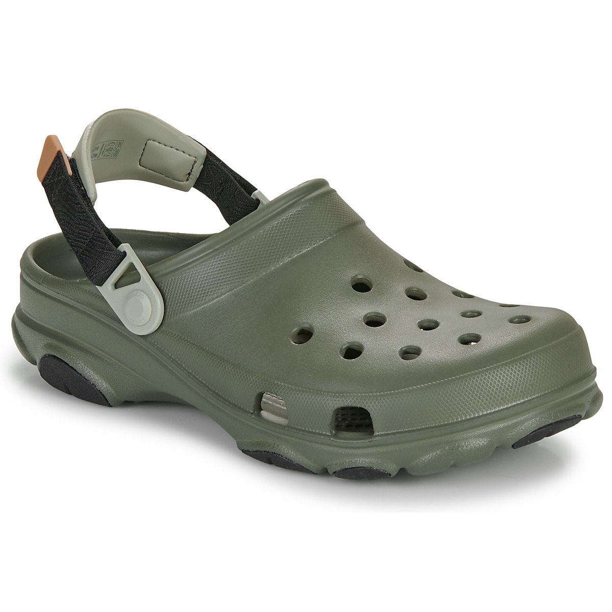 Crocs All Terrain Clog Kaki - ShoeFreak