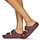 Shoes Women Mules Crocs Classic Cozzzy Sandal Bordeaux
