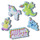 Shoe accessories Accessories Crocs JIBBITZ FEELING MAGICAL 5 PACK Multicolour