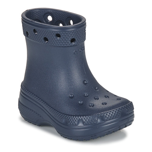 Shoes Children Wellington boots Crocs Classic Boot T Marine