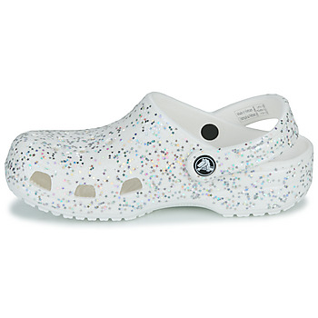 Crocs Classic Starry Glitter Clog K White