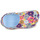 Shoes Girl Clogs Crocs Classic Retro Floral Clog K Blue