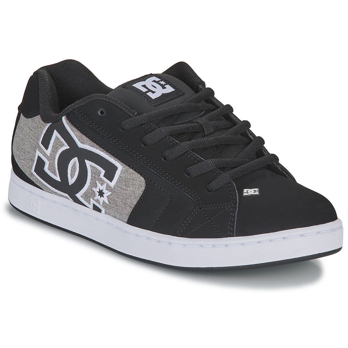 dc shoes  net  men's shoes (trainers) in black