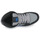 Shoes Men Hi top trainers DC Shoes PURE HIGH-TOP WC Black / Grey / Blue