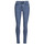 Clothing Women Slim jeans Only ONLPOWER MID SK PUSH REA2981 Blue / Clear